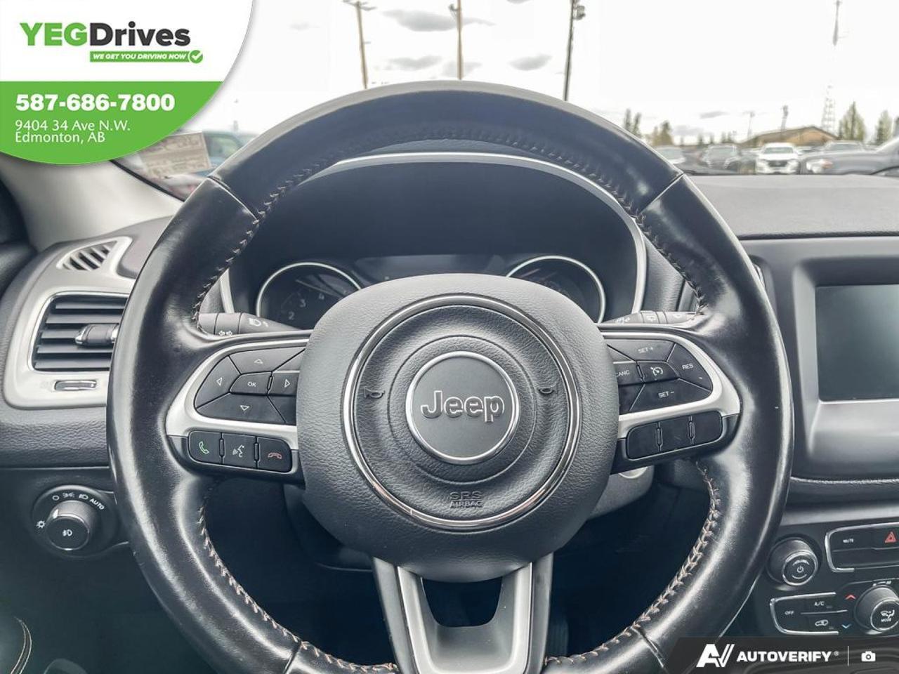 2021 Jeep Compass North Edmonton AB