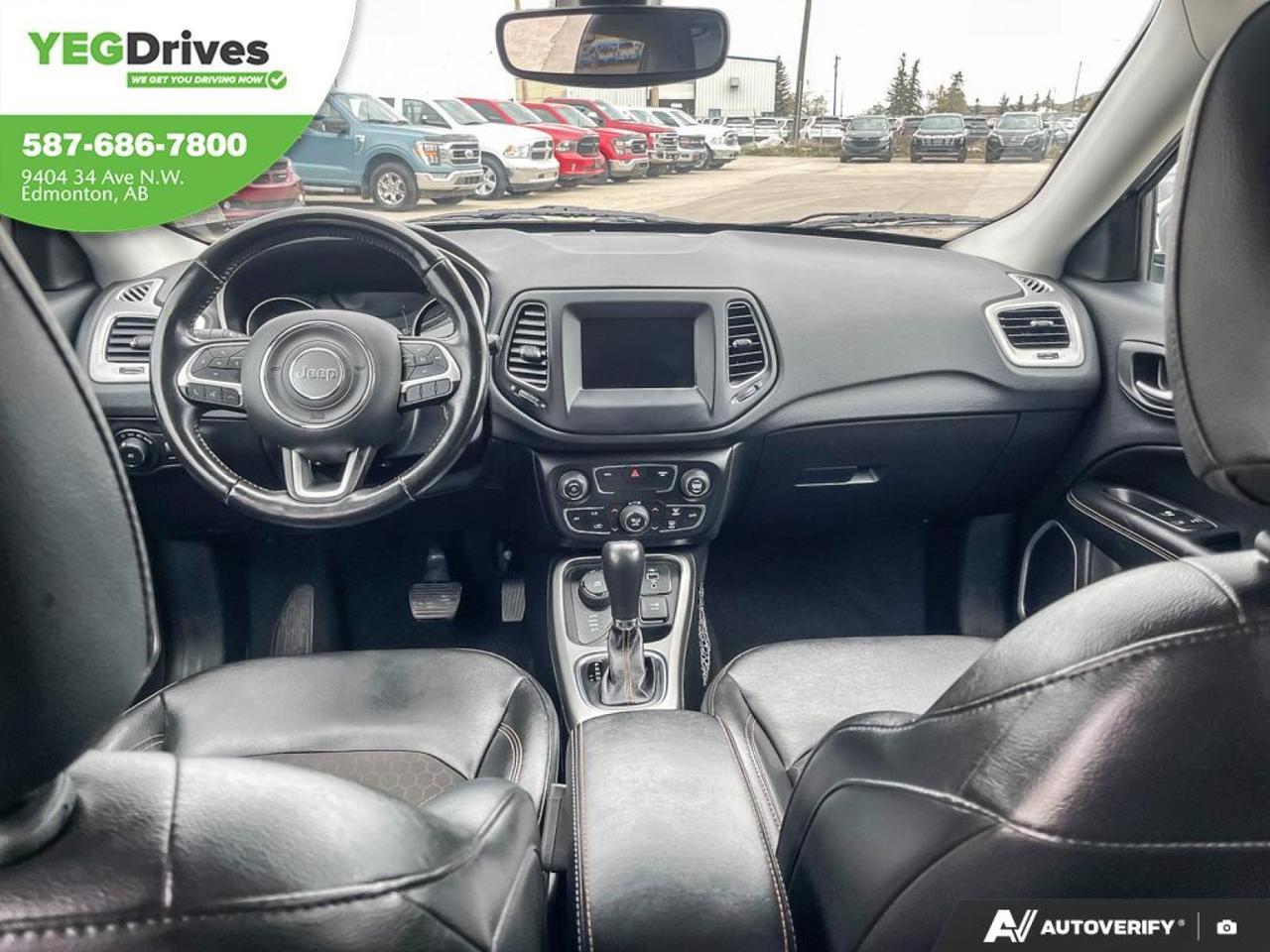 2021 Jeep Compass North Edmonton AB