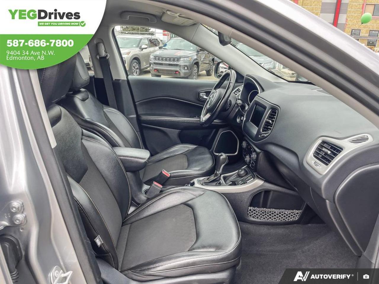 2021 Jeep Compass North Edmonton AB