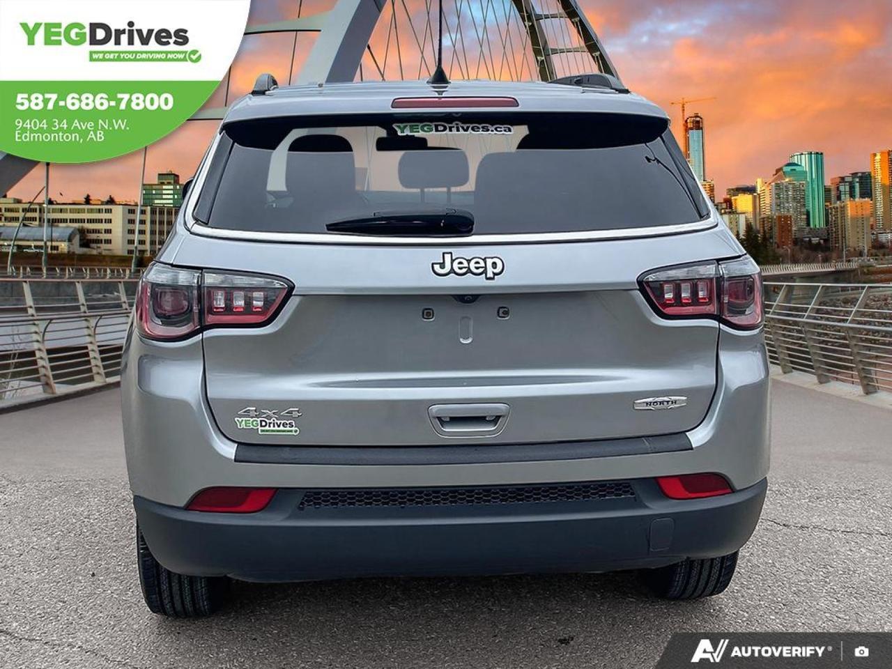 2021 Jeep Compass North Edmonton AB