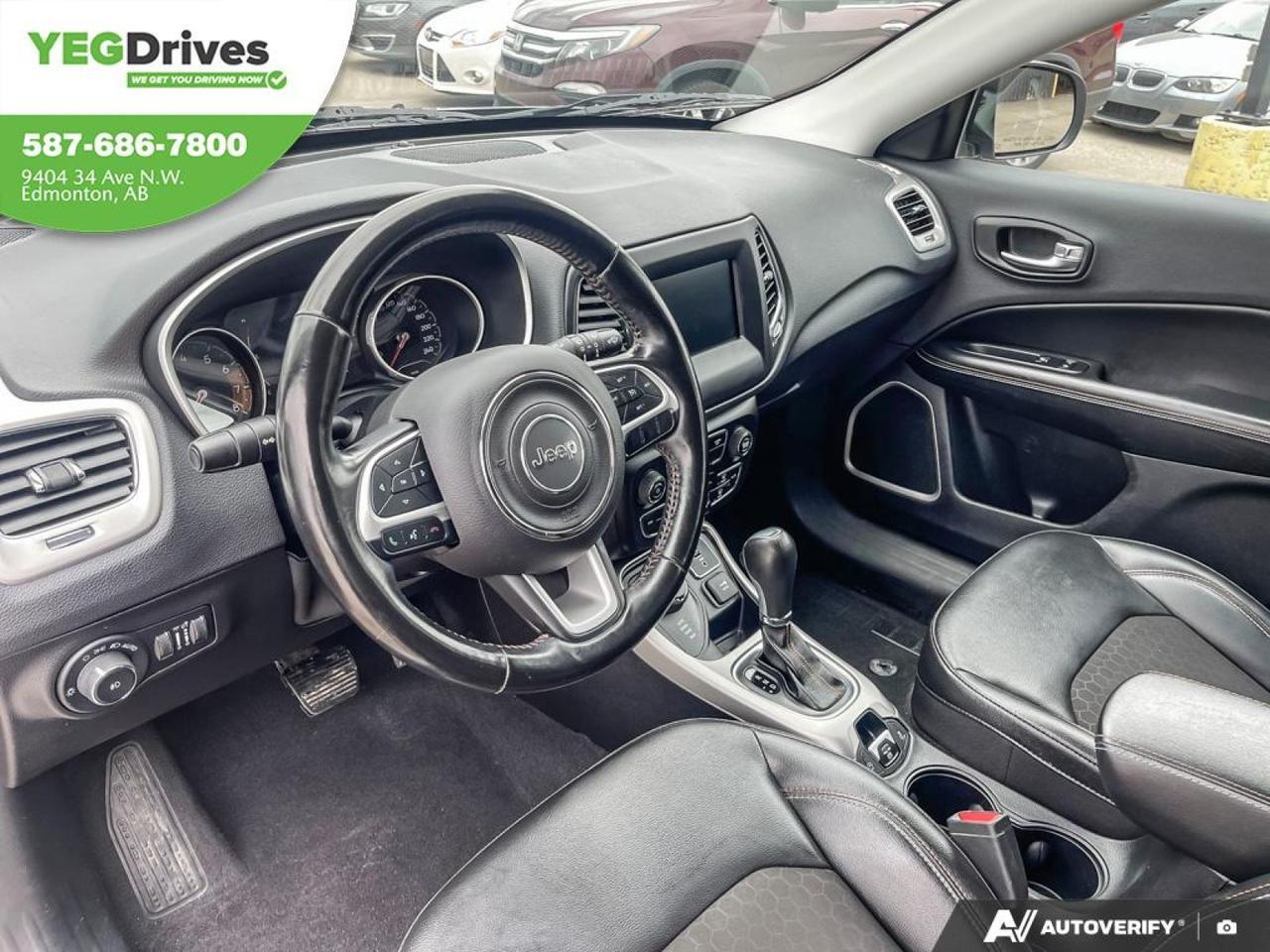 2021 Jeep Compass North Edmonton AB