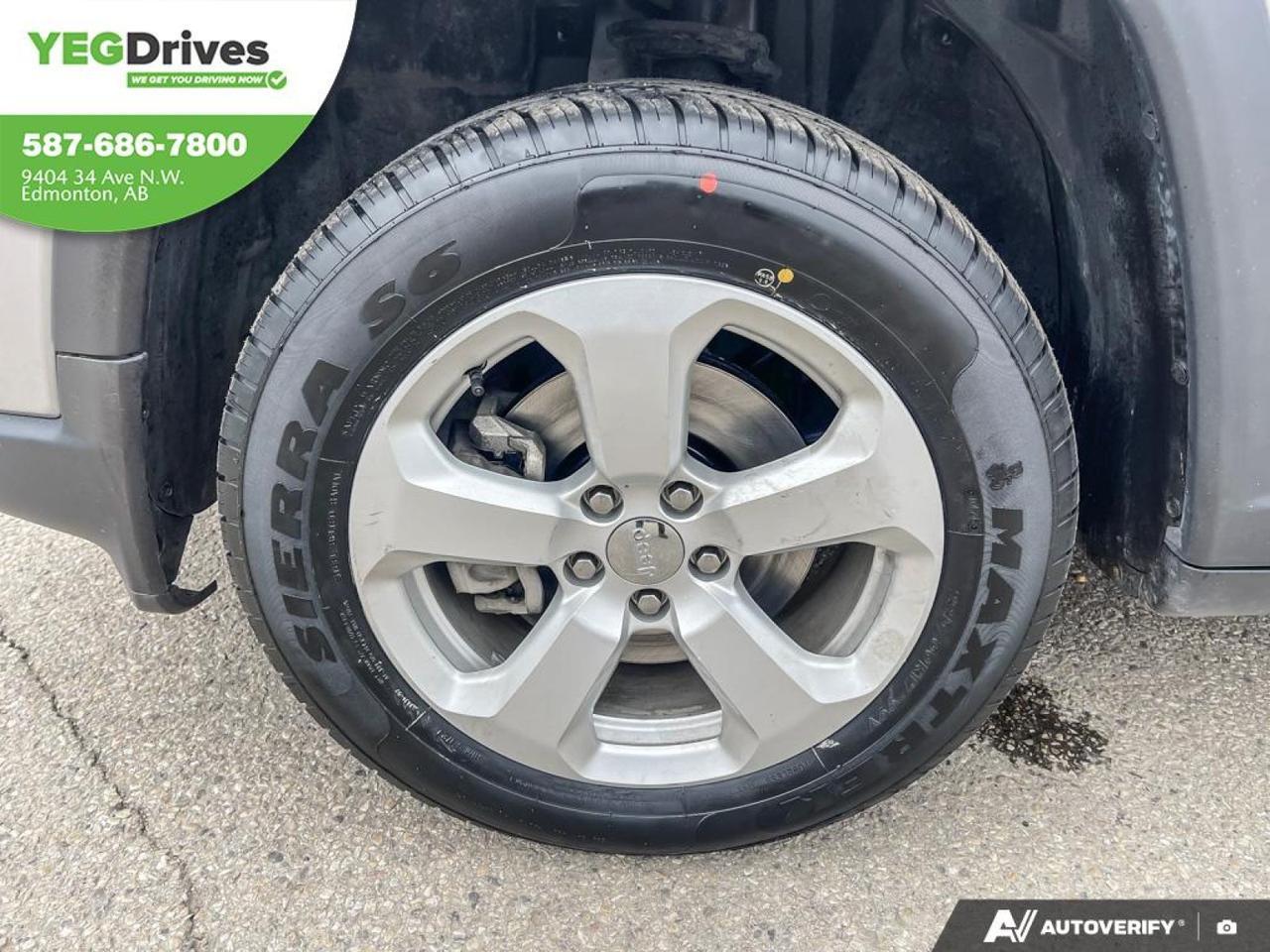 2021 Jeep Compass North Edmonton AB