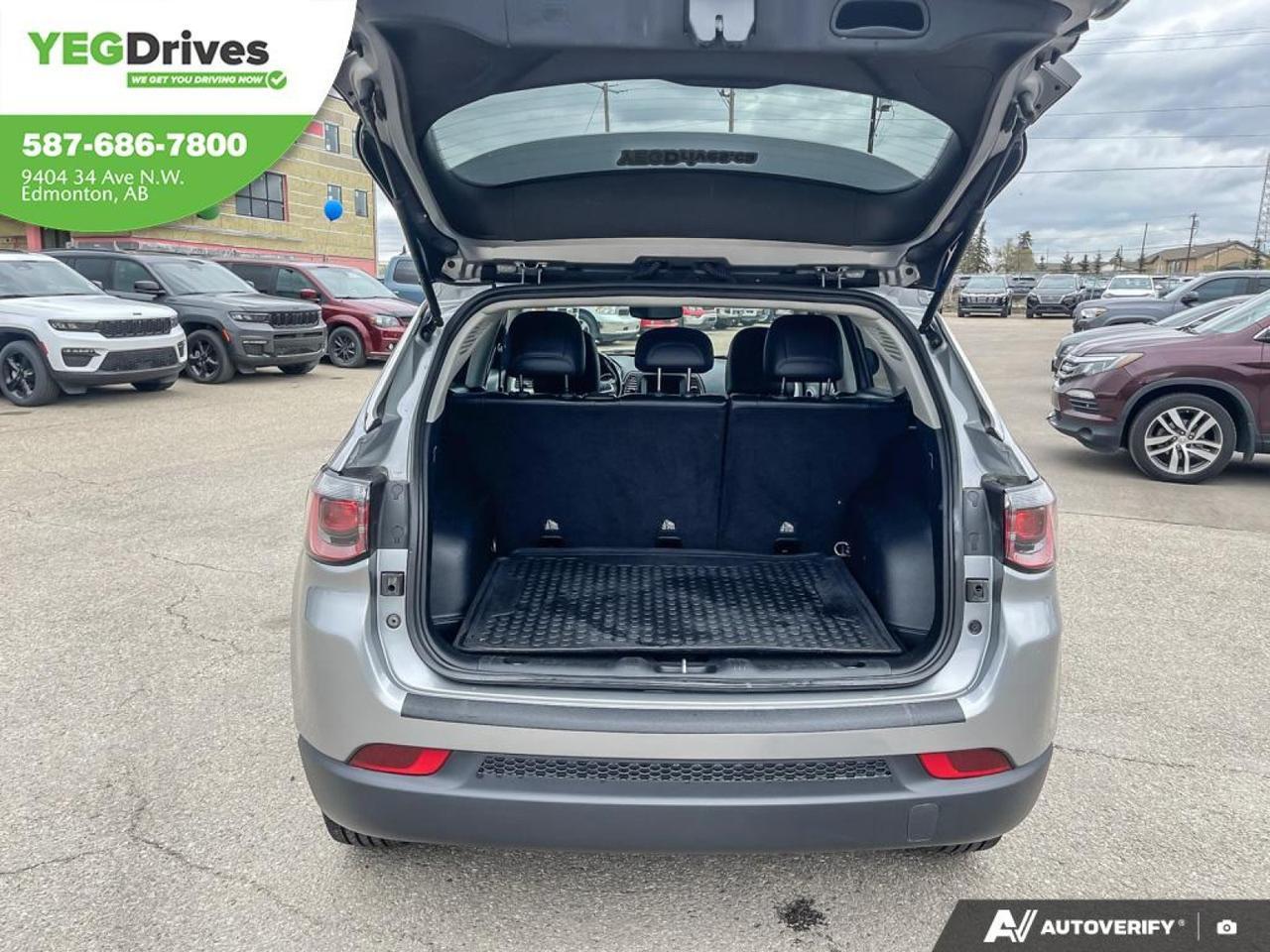 2021 Jeep Compass North Edmonton AB