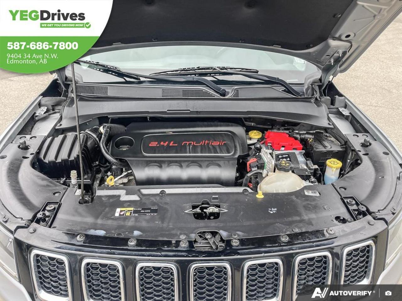 2021 Jeep Compass North Edmonton AB