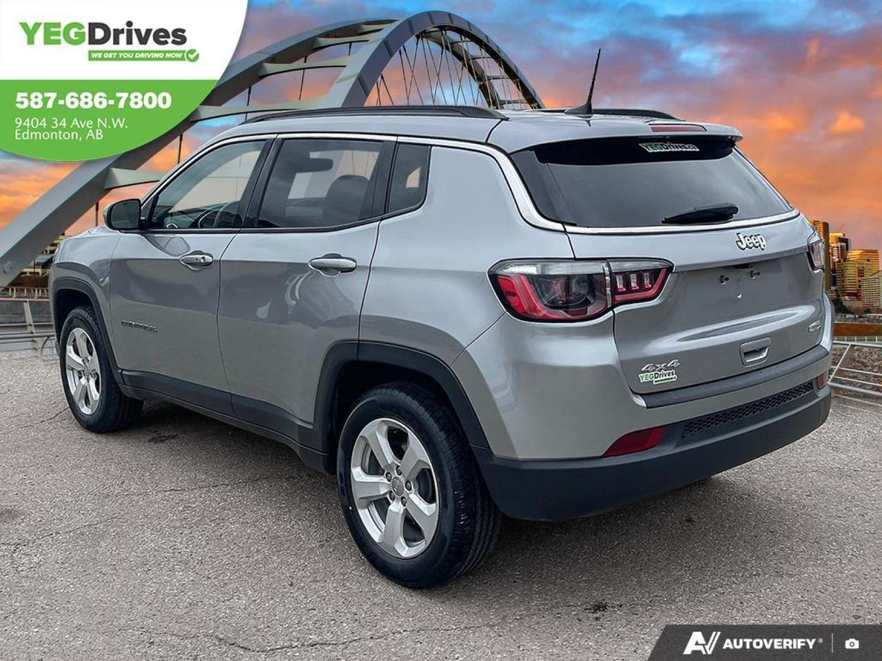 2021 Jeep Compass North Edmonton AB