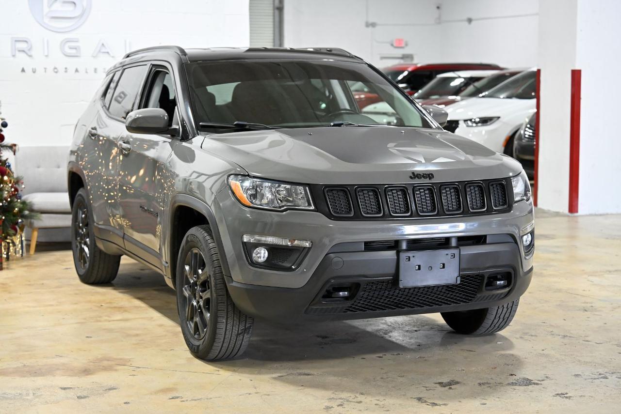 2021 Jeep Compass Sport 4WD
