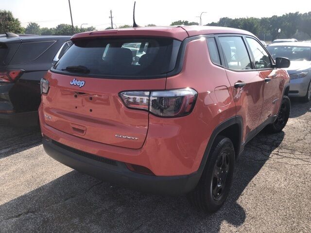 2021 Jeep Compass Sport Akron