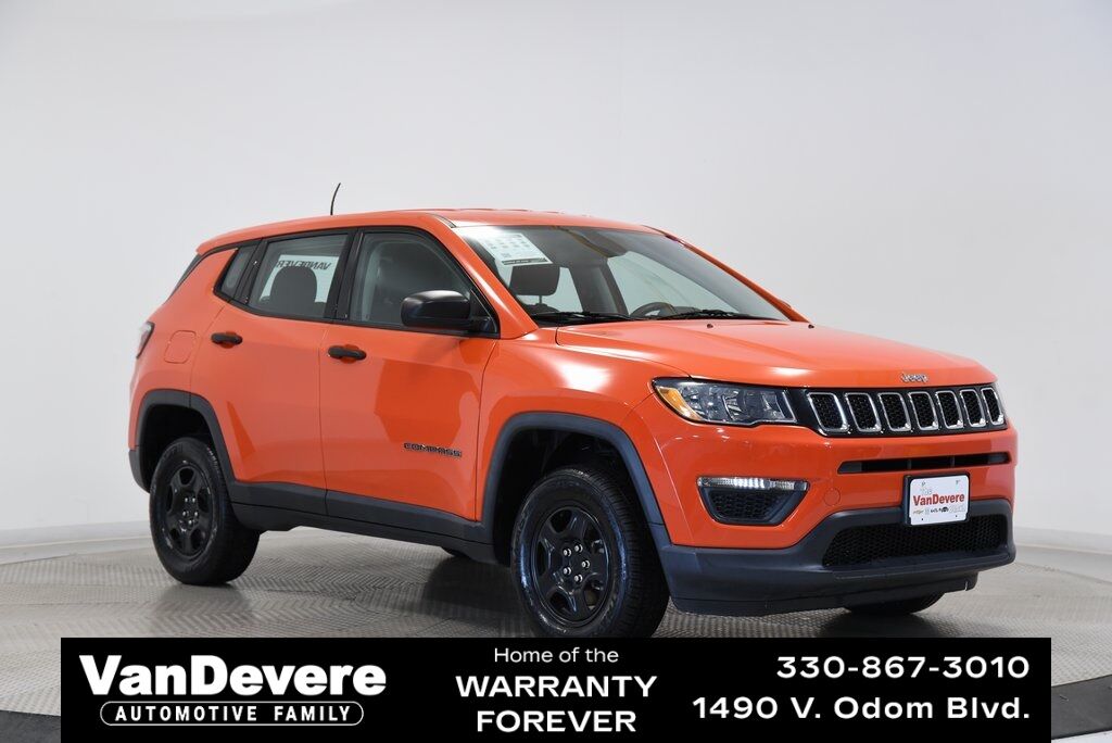 Used 2021 Jeep Compass Sport 4WD