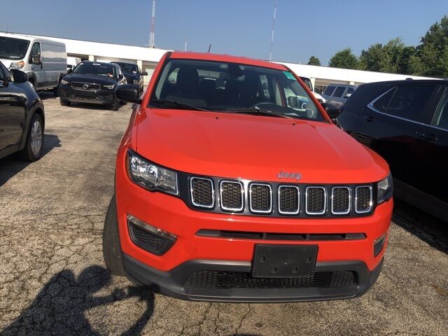 2021 Jeep Compass Sport Akron