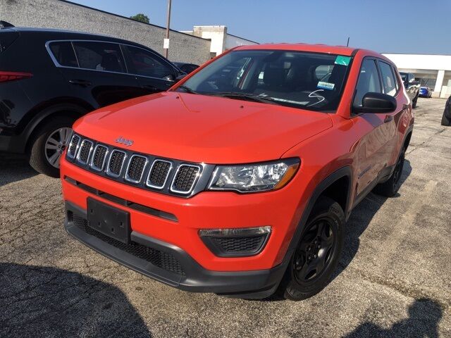 2021 Jeep Compass Sport Akron
