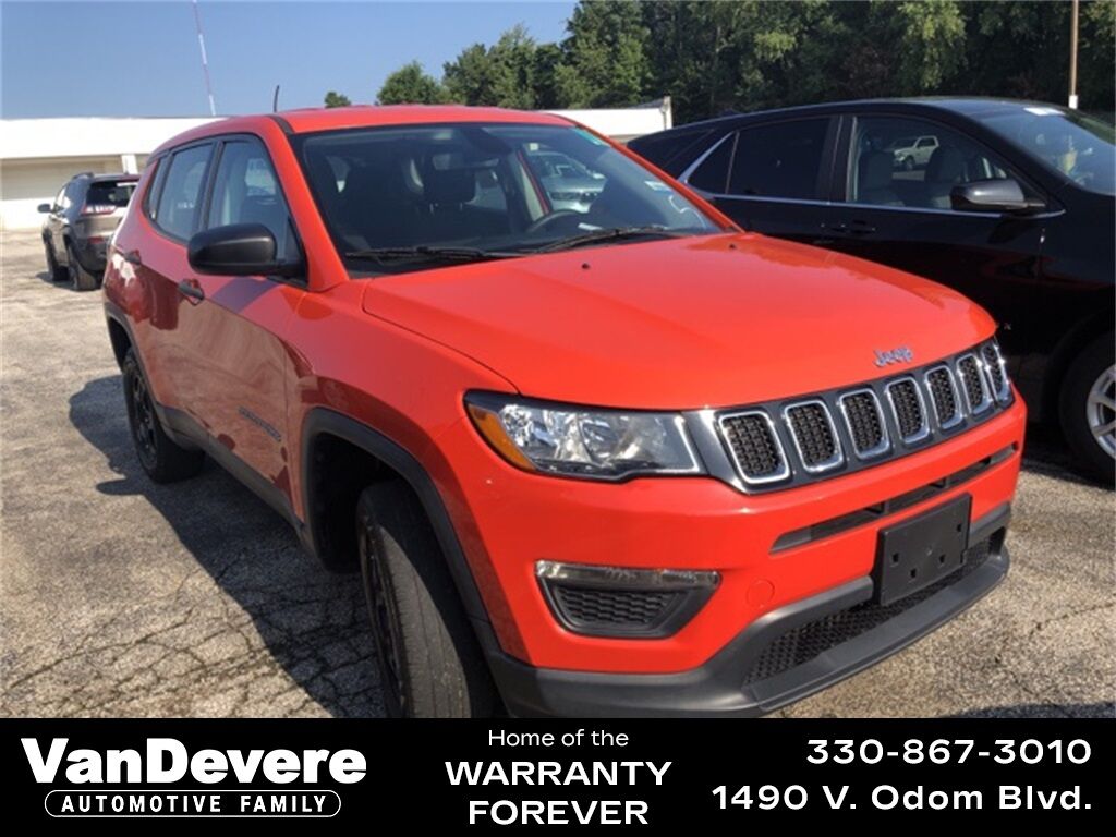 2021 Jeep Compass Sport Akron