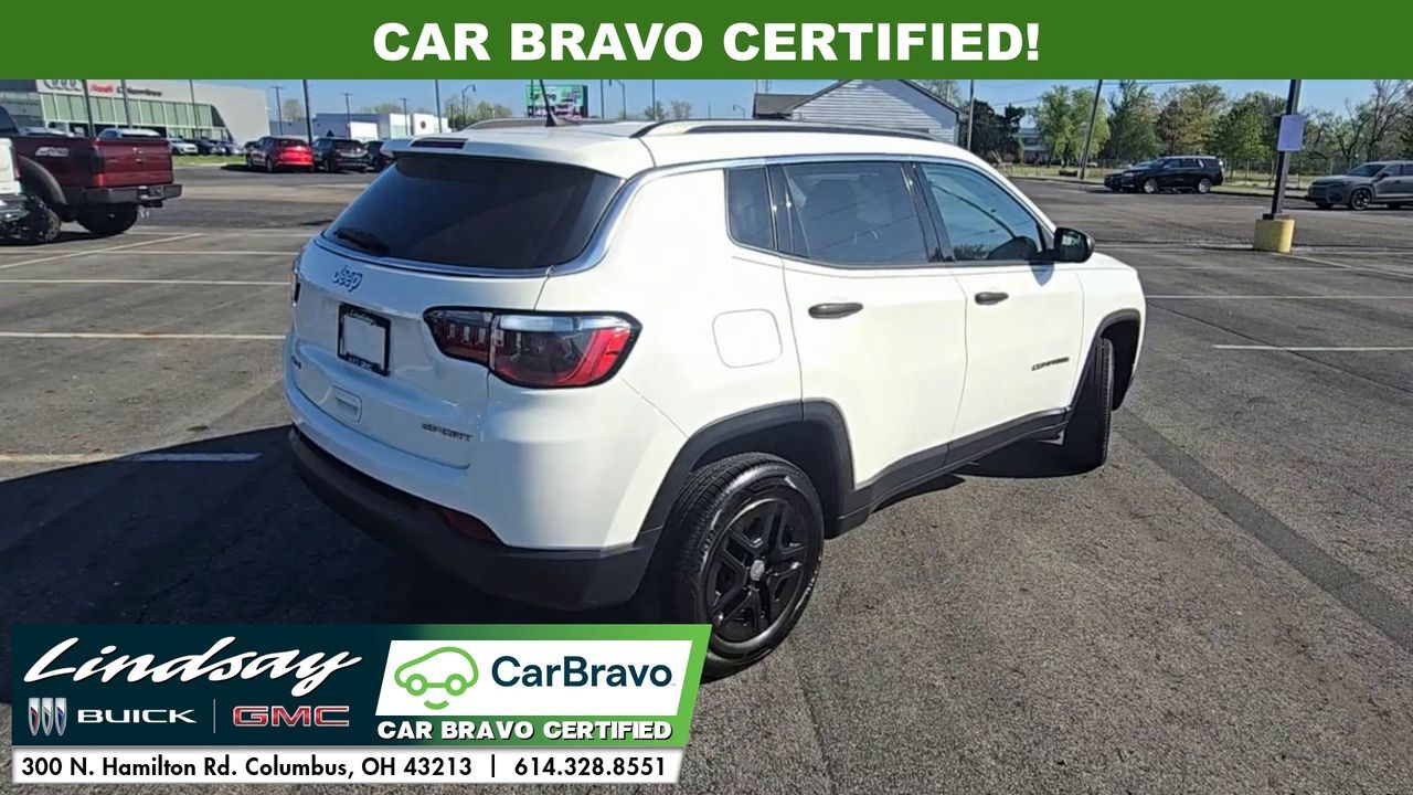 2021 Jeep Compass Sport