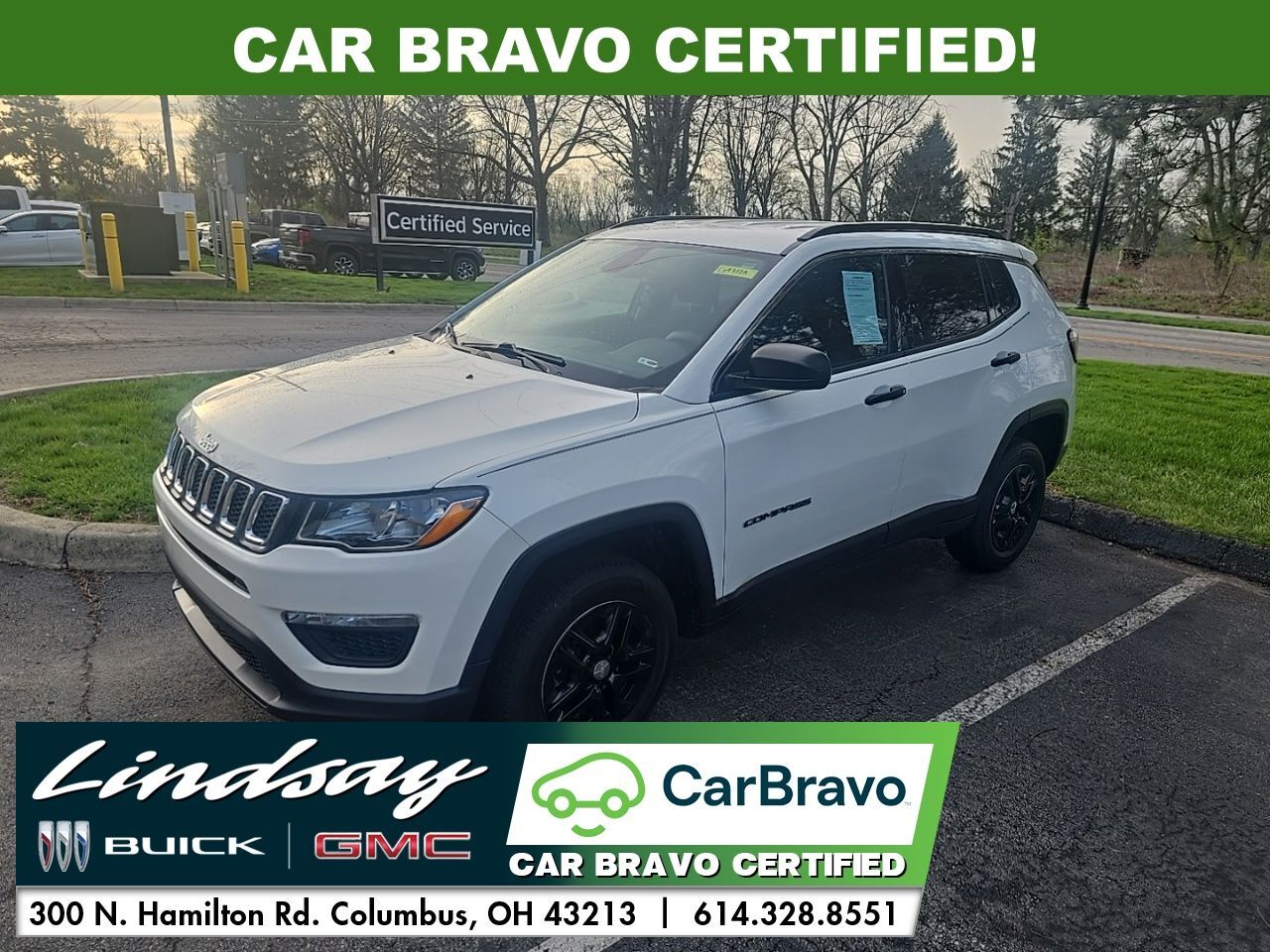 2021 Jeep Compass Sport Columbus OH