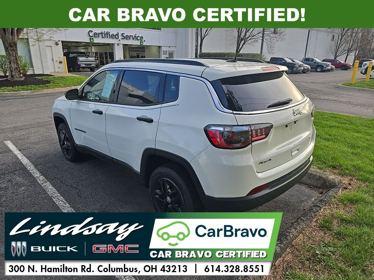 2021 Jeep Compass Sport Columbus OH