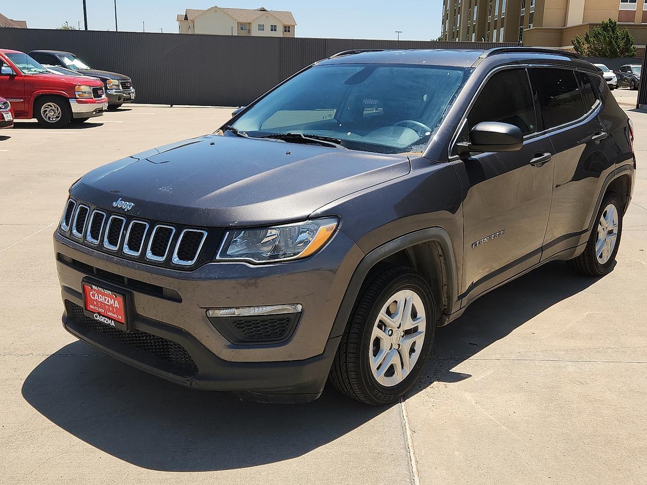 2021 Jeep Compass Sport FWD Lubbock TX