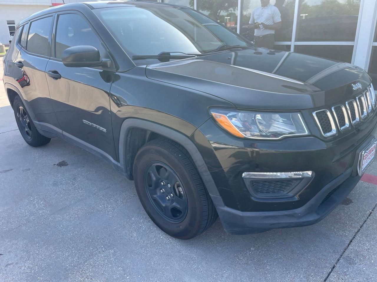 2021 Jeep Compass Sport Hurst TX