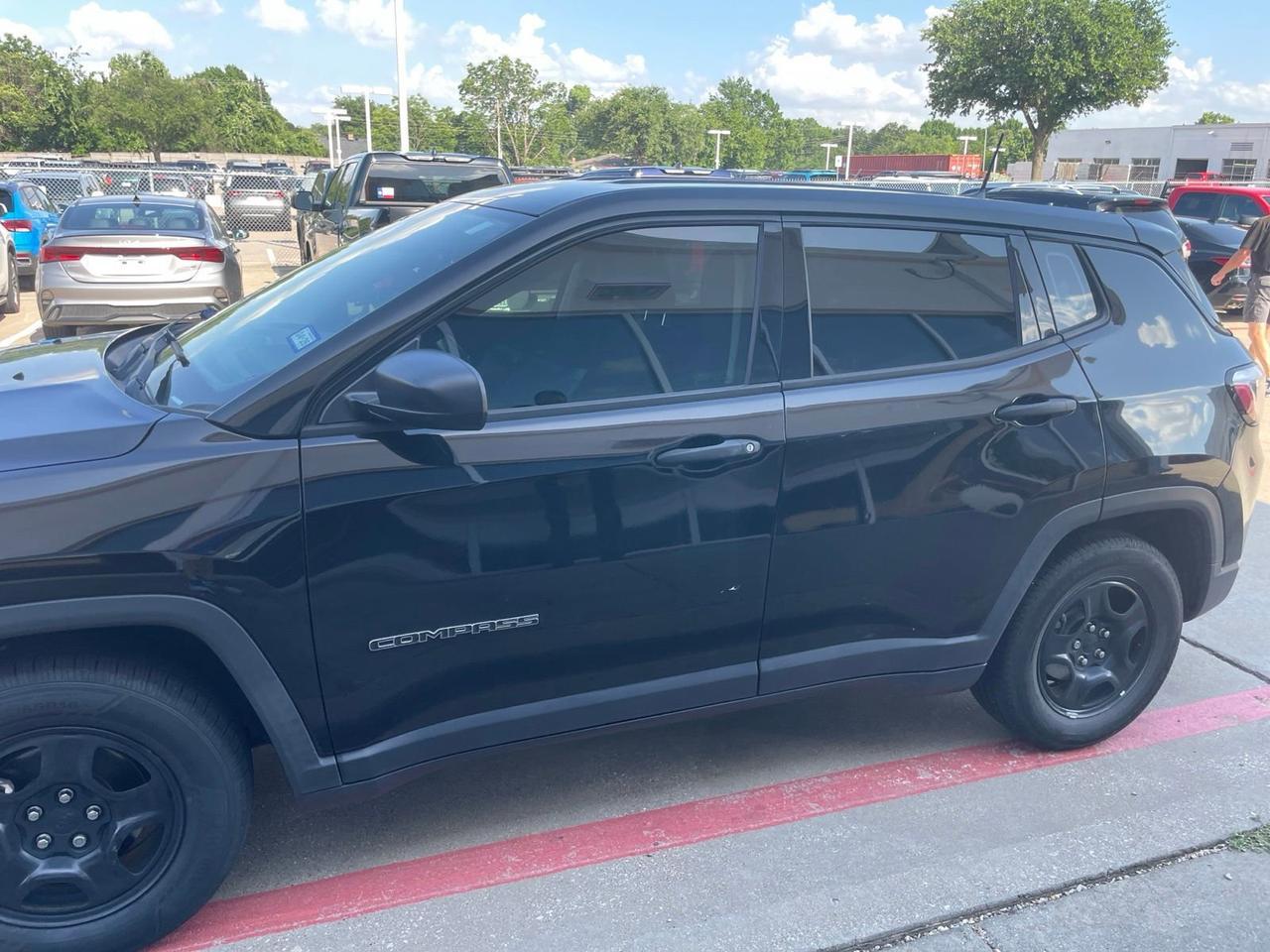 2021 Jeep Compass Sport Hurst TX