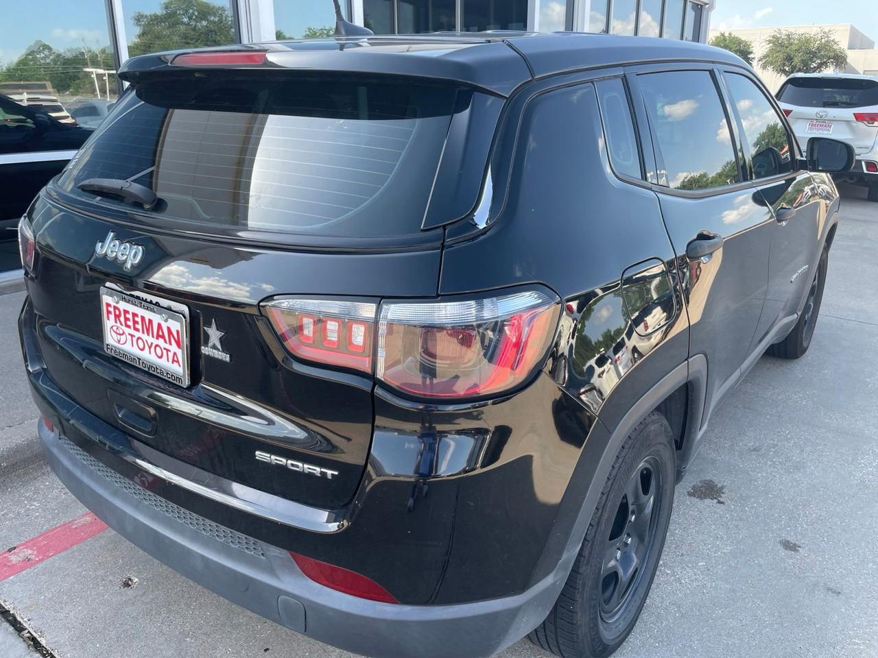 2021 Jeep Compass Sport Hurst TX
