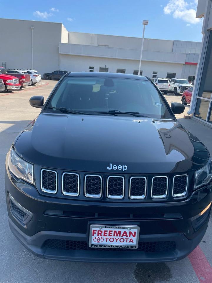 2021 Jeep Compass Sport Hurst TX