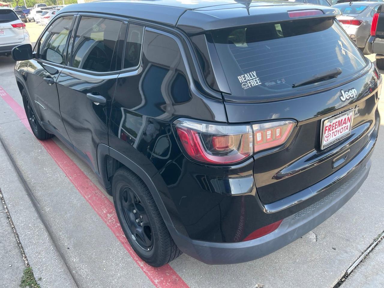 2021 Jeep Compass Sport Hurst TX