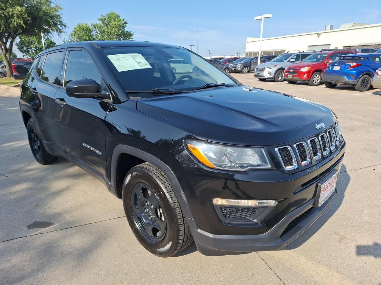 2021 Jeep Compass Sport Hurst TX