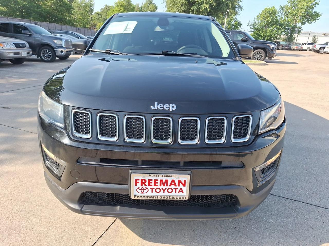 2021 Jeep Compass Sport Hurst TX