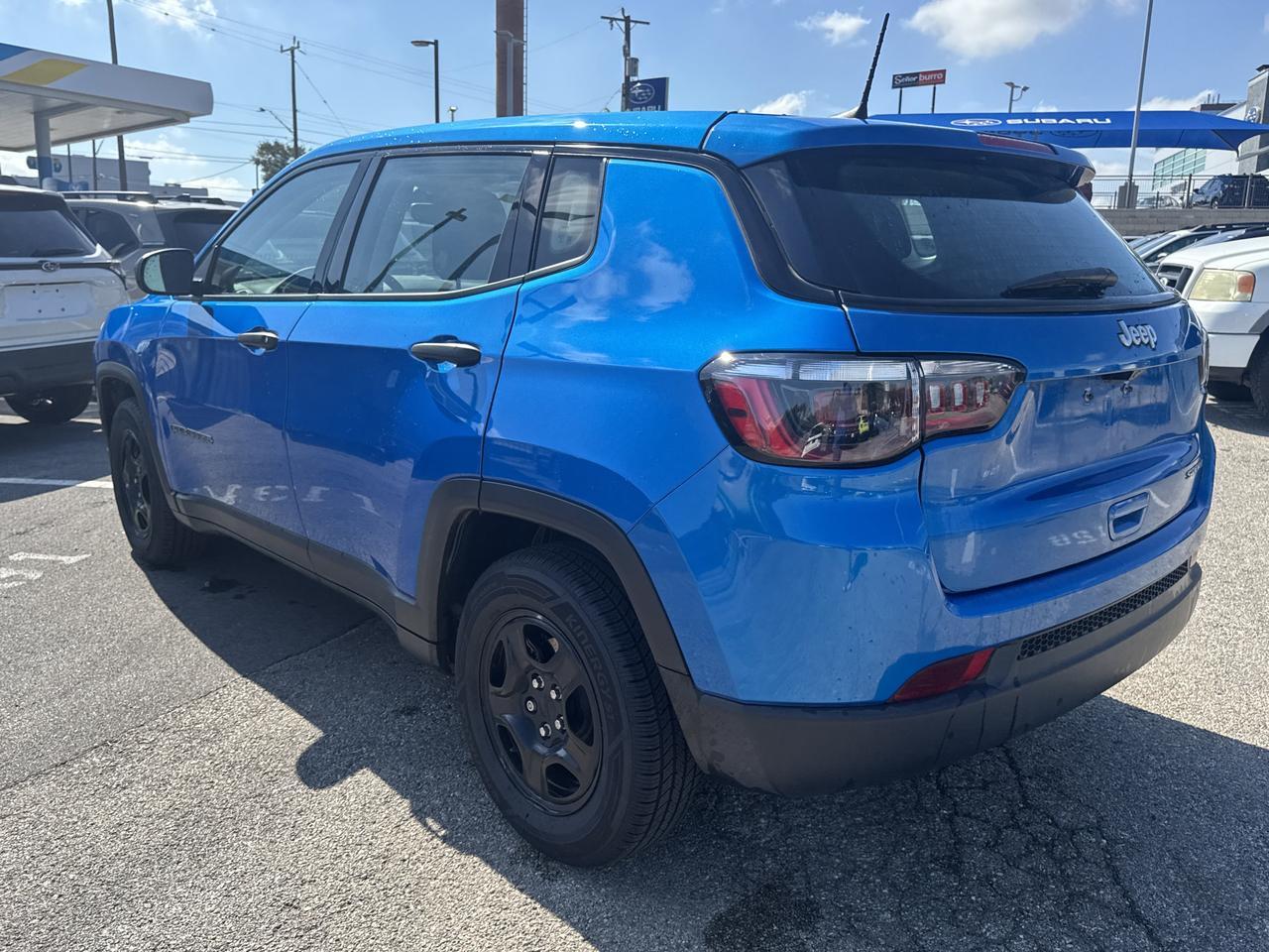 2021 Jeep Compass Sport San Antonio TX