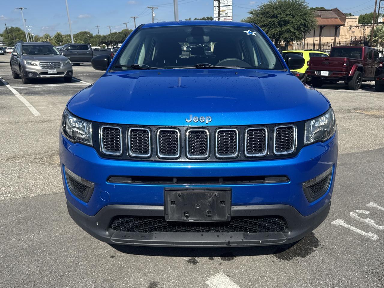 2021 Jeep Compass Sport San Antonio TX
