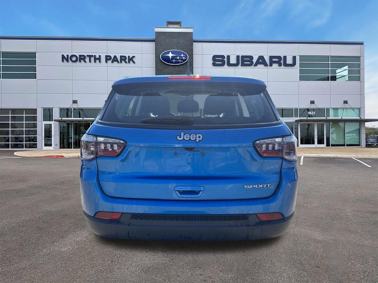 2021 Jeep Compass Sport San Antonio TX