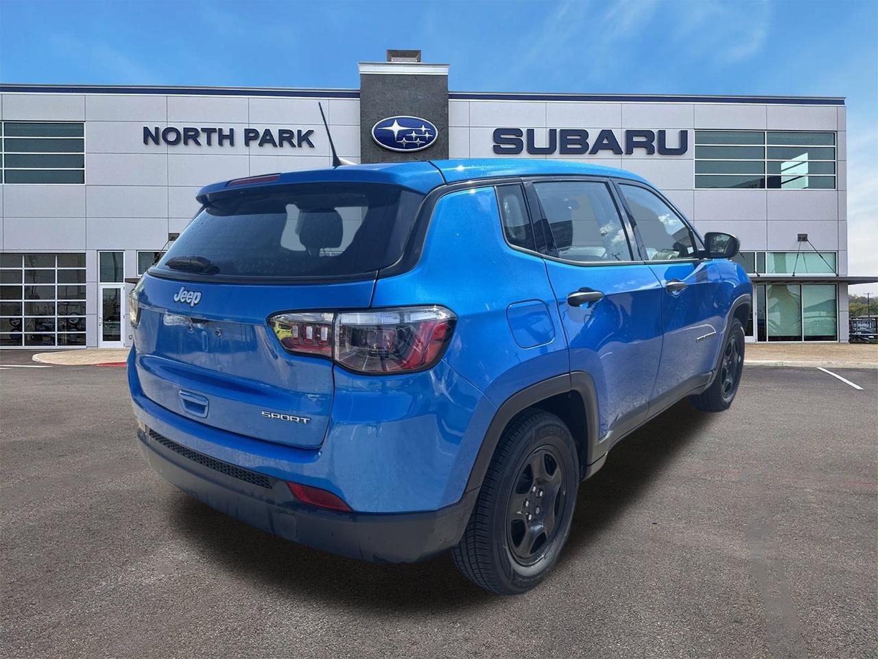 2021 Jeep Compass Sport San Antonio TX