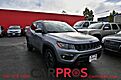 2021 Jeep Compass Trailhawk - 4X4 - Leather Trim Seats - Bluetooth - Backup Camera - Blind Spot and 