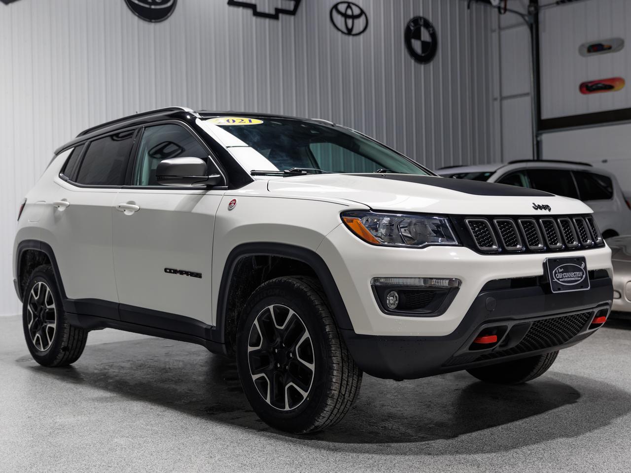 2021 Jeep Compass Trailhawk 4WD