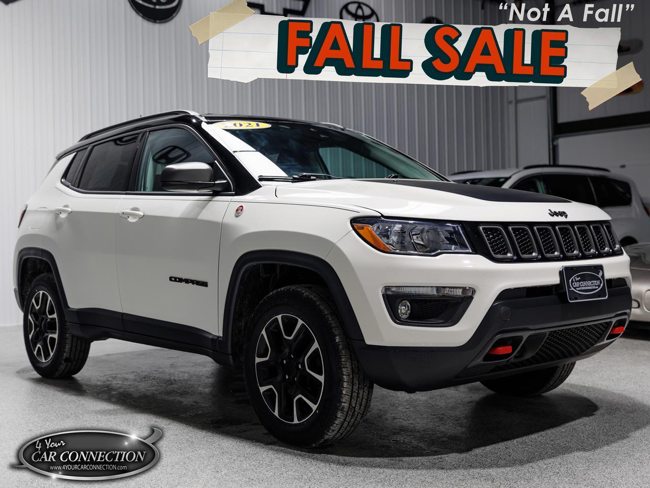 2021 Jeep Compass Trailhawk 4WD