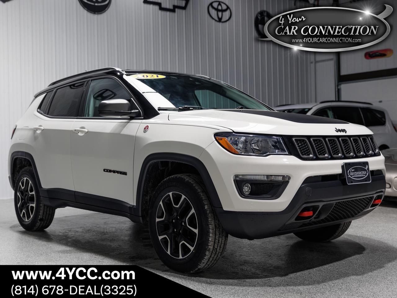 2021 Jeep Compass Trailhawk 4WD