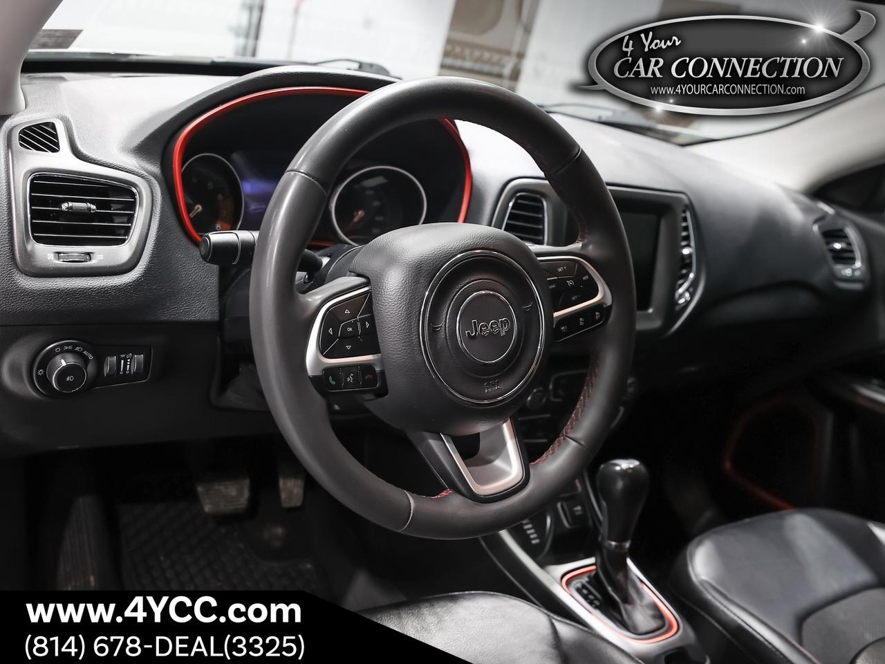 2021 Jeep Compass Trailhawk 4WD Cranberry PA