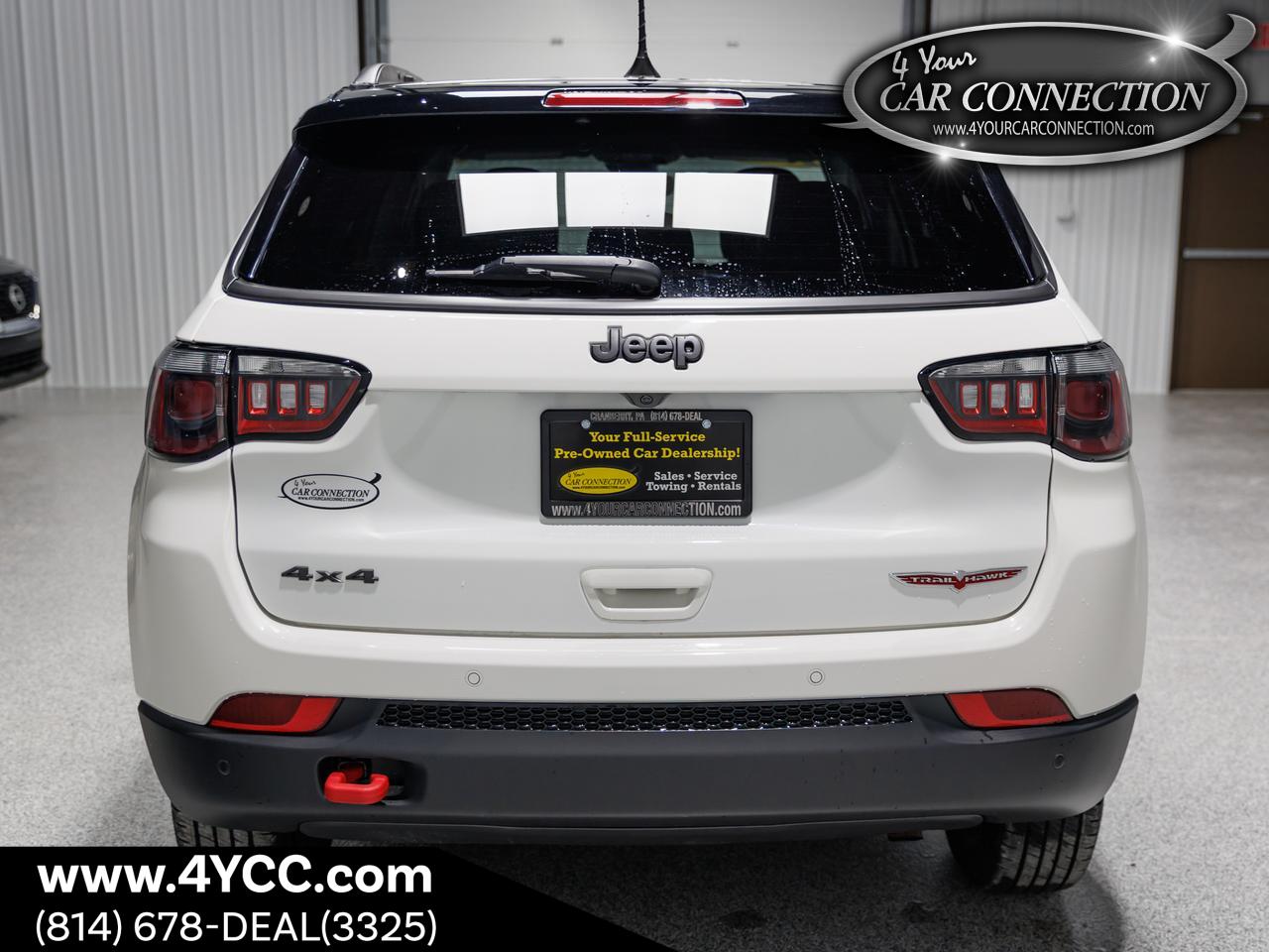 2021 Jeep Compass Trailhawk 4WD Cranberry PA