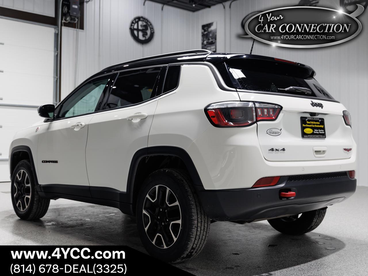 2021 Jeep Compass Trailhawk 4WD Cranberry PA
