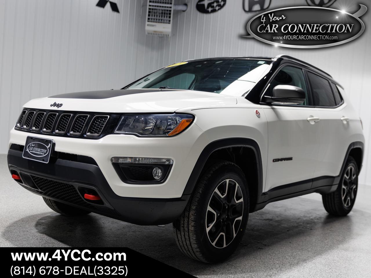 2021 Jeep Compass Trailhawk 4WD Cranberry PA