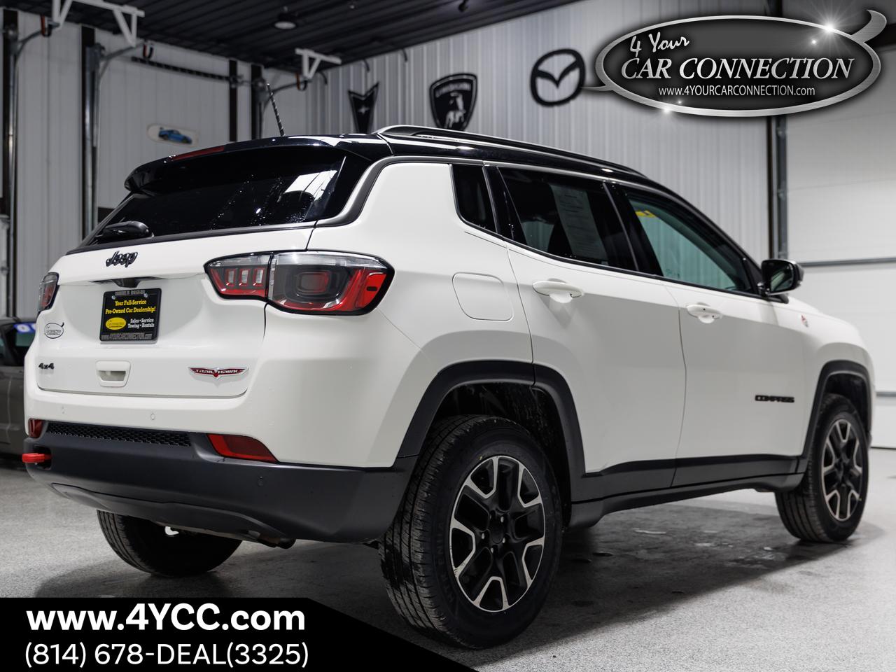 2021 Jeep Compass Trailhawk 4WD Cranberry PA