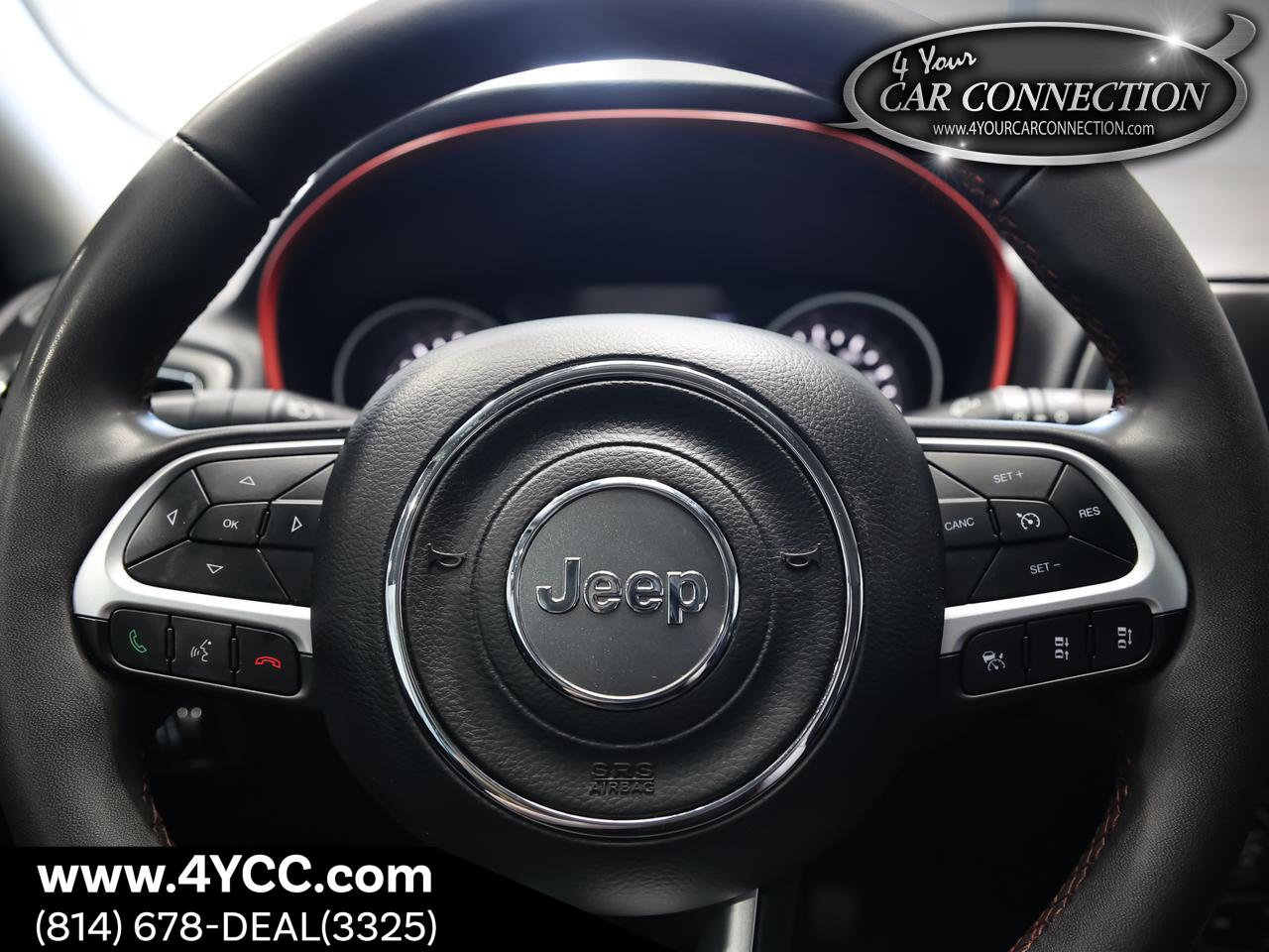 2021 Jeep Compass Trailhawk 4WD Cranberry PA