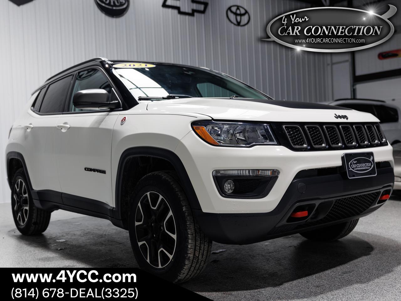 2021 Jeep Compass Trailhawk 4WD Cranberry PA