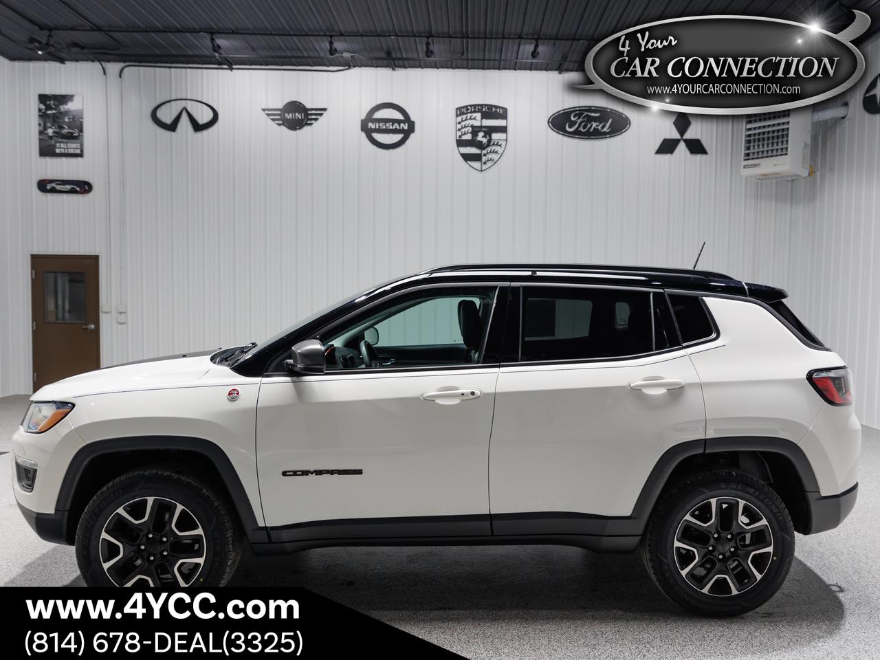 2021 Jeep Compass Trailhawk 4WD Cranberry PA