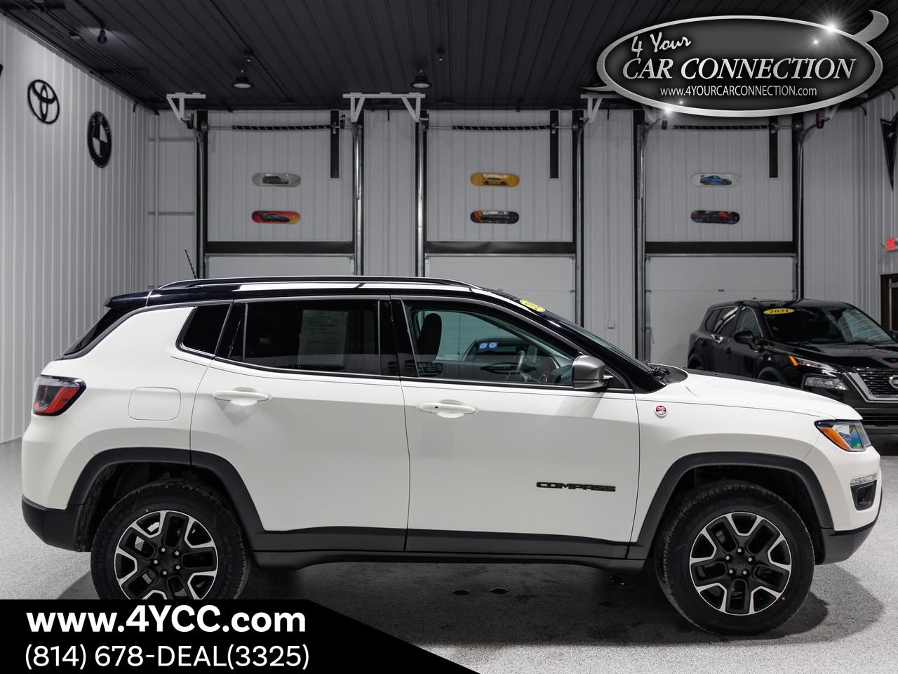 2021 Jeep Compass Trailhawk 4WD Cranberry PA