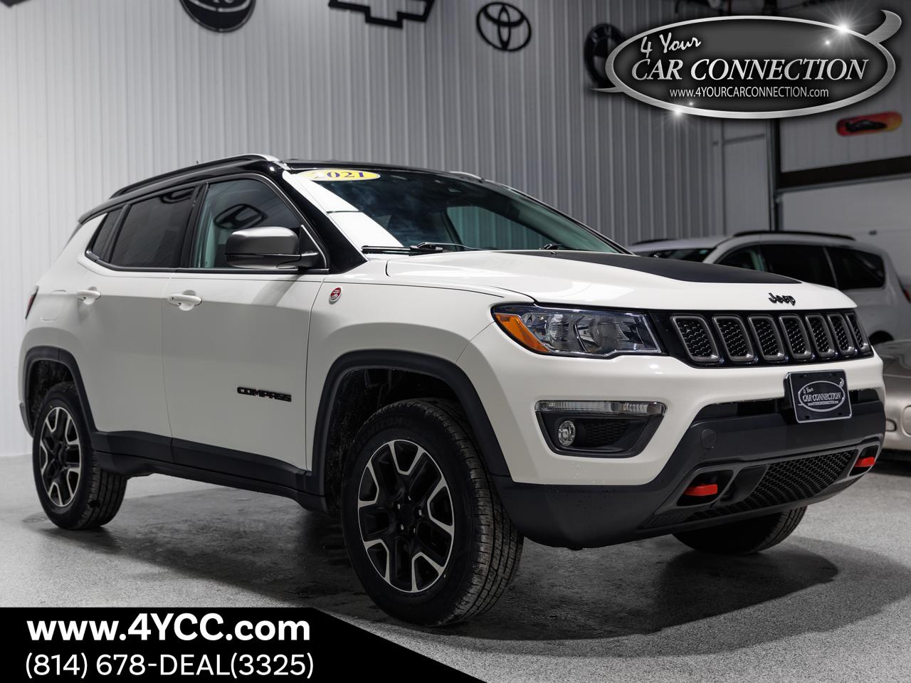 2021 Jeep Compass Trailhawk 4WD Cranberry PA