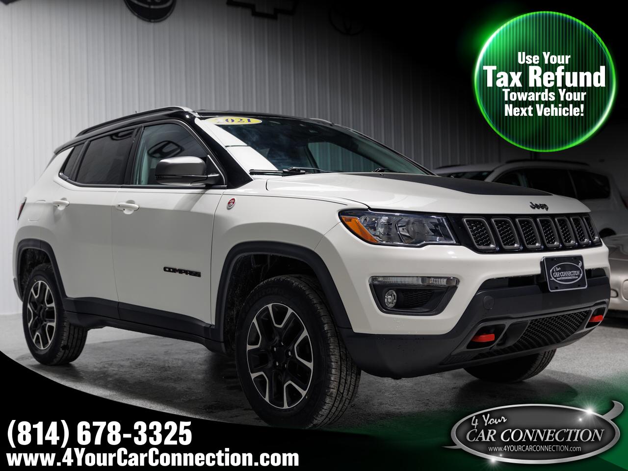 2021 Jeep Compass Trailhawk 4WD