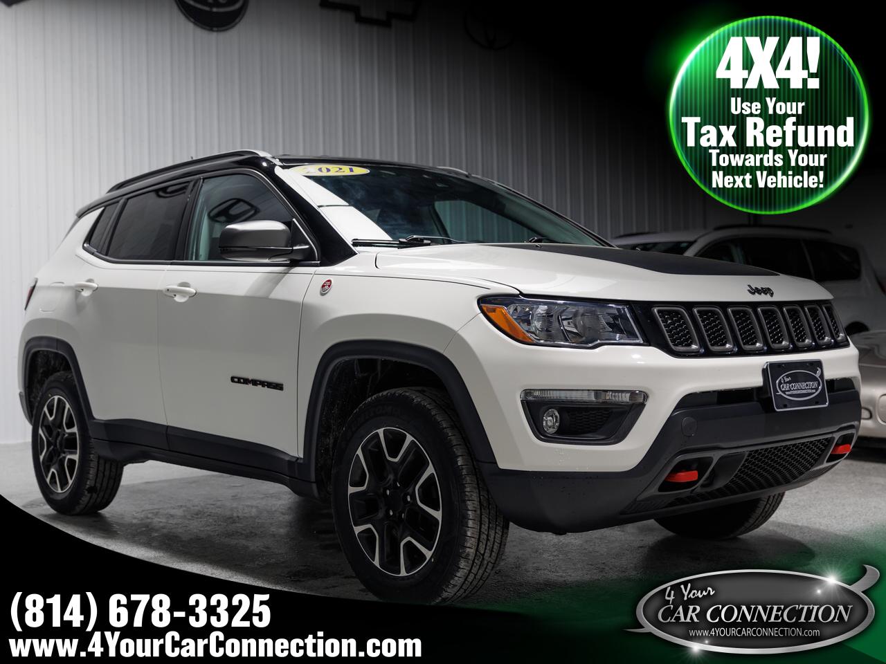 2021 Jeep Compass Trailhawk 4WD