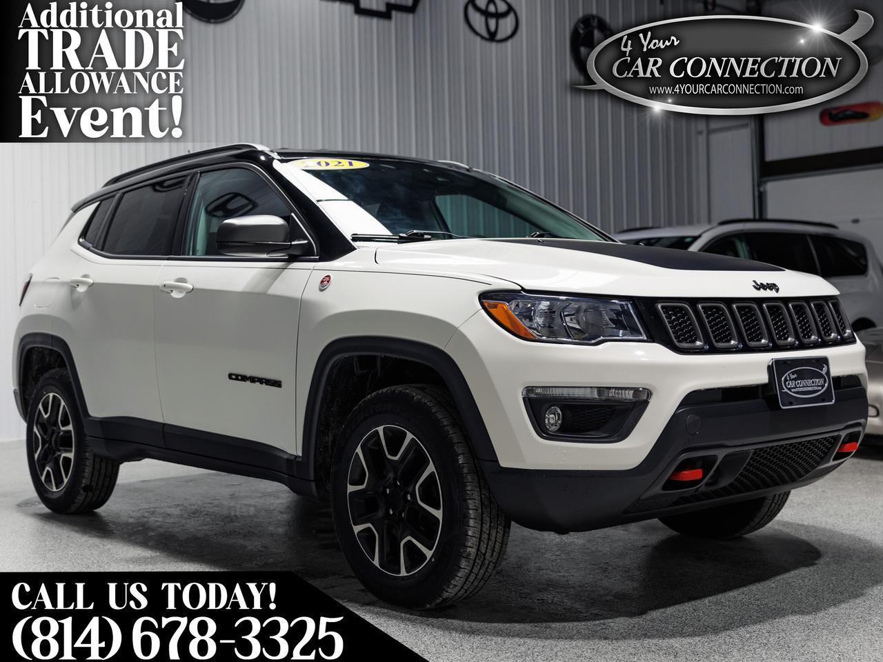2021 Jeep Compass Trailhawk 4WD Cranberry PA