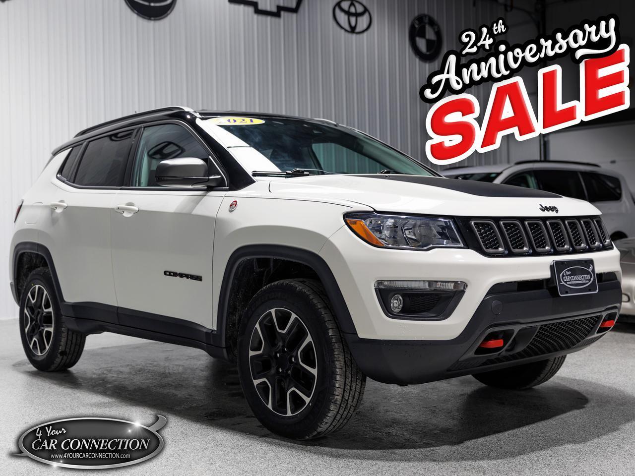 2021 Jeep Compass Trailhawk 4WD