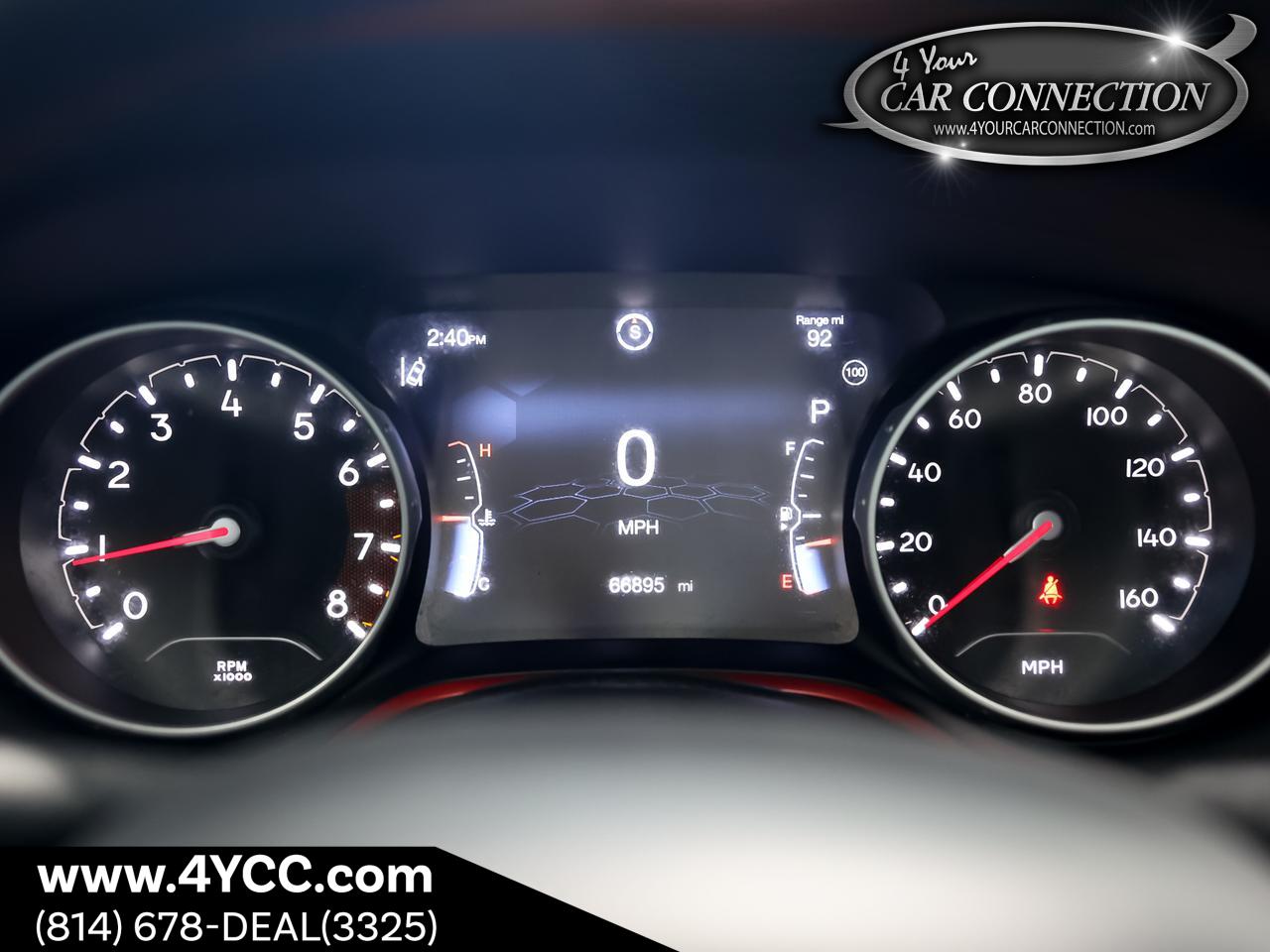 2021 Jeep Compass Trailhawk 4WD Cranberry PA