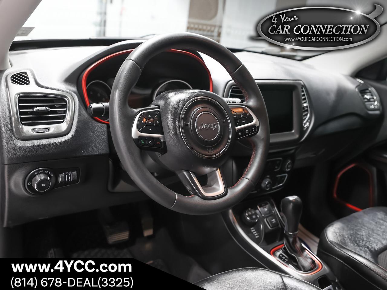 2021 Jeep Compass Trailhawk 4WD Cranberry PA